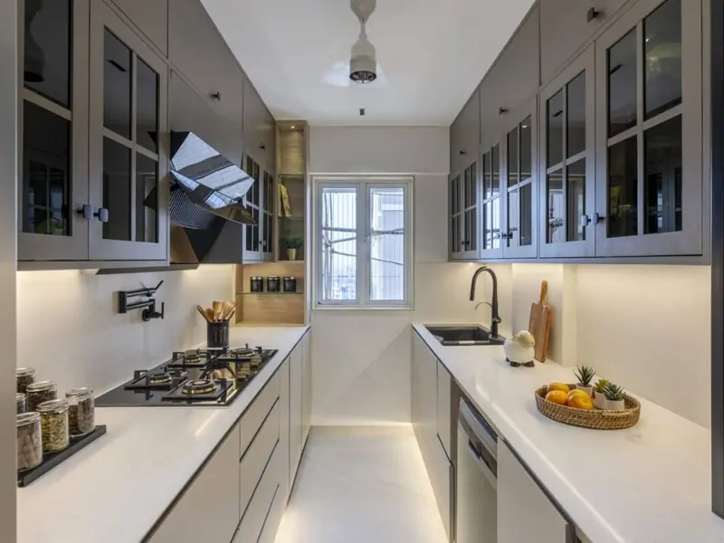 Modular Kitchen by Vibgyor Interiors