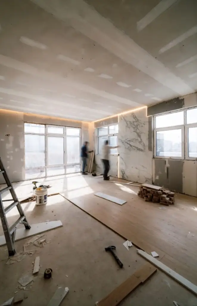 Home renovation services Chennai by Vibgyor Interiors